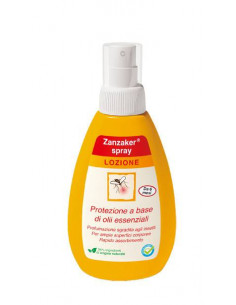 ZANZAKER LOZIONE SPRAY 150ML