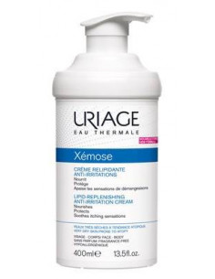 URIAGE XEMOSE CREMA VISO CORPO 400ML - Clubfarma