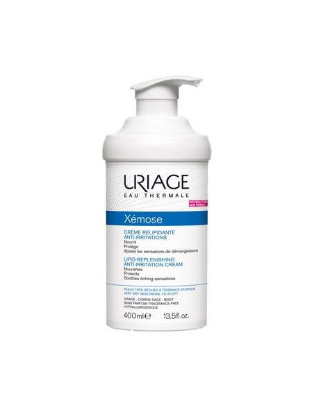 URIAGE XEMOSE CREMA VISO CORPO 400ML - Clubfarma