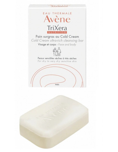 AVENE TRIXERA SAPONE SOLIDO VISO E CORPO 100G - Clubfarma