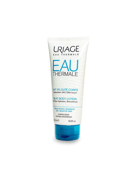 URIAGE EAU THERMALE LATTE CORPO 200ML - Clubfarma