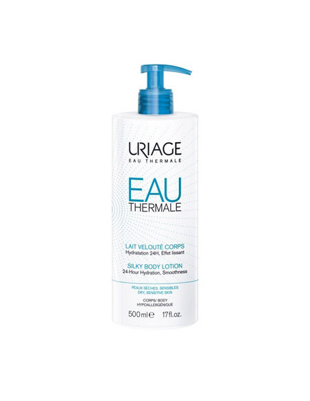 URIAGE EAU THERMALE LATTE CORPO 500ML - Clubfarma