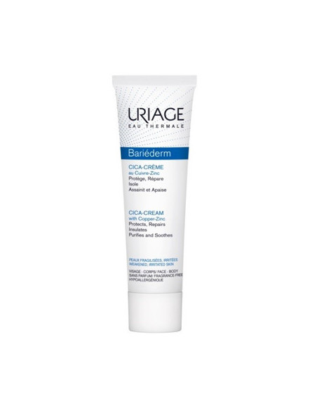 URIAGE - BARIEDERM CICA-CREMA LENITIVA 100ML - Clubfarma