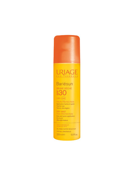 URIAGE - BARIESUN SPF30 SPRAY TOCCO ASCIUTTO 200ML - Clubfarma