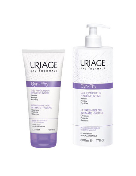 URIAGE GYN-PHY DETERGENTE INTIMO 500ML - Clubfarma