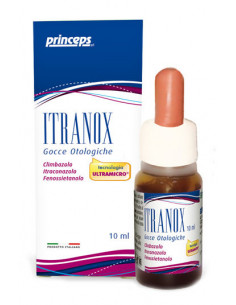 ITRANOX GTT OTOLOGICHE 10ML