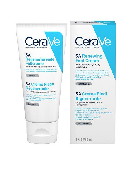 CERAVE CREMA PIEDI RIGENER88ML