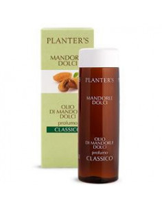 PLANTER'S OLIO MANDORLA DOLCI CLASSICO PER IL CORPO 200ML - Clubfarma