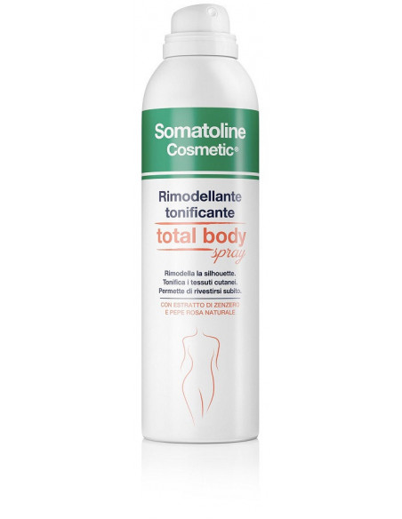 SOMATOLINE RIMODELLANTE SPRAY TOTAL BODY 200ML - Clubfarma