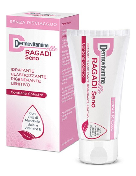 Dermovitamina Elle Ragadi al seno 30ml