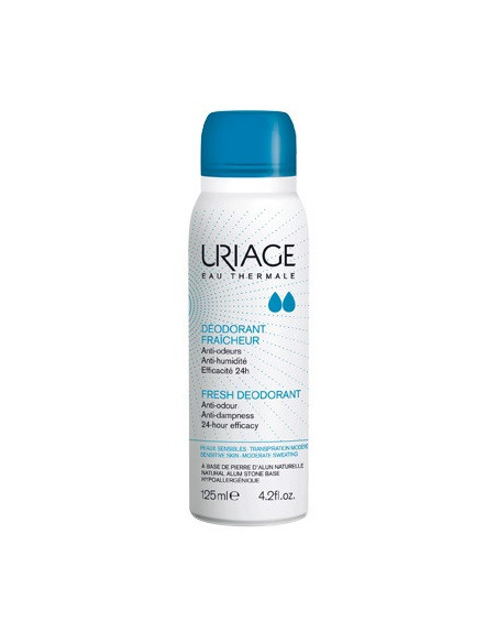 URIAGE - DEODORANTE FRAICHEUR SPRAY 125ML - Clubfarma