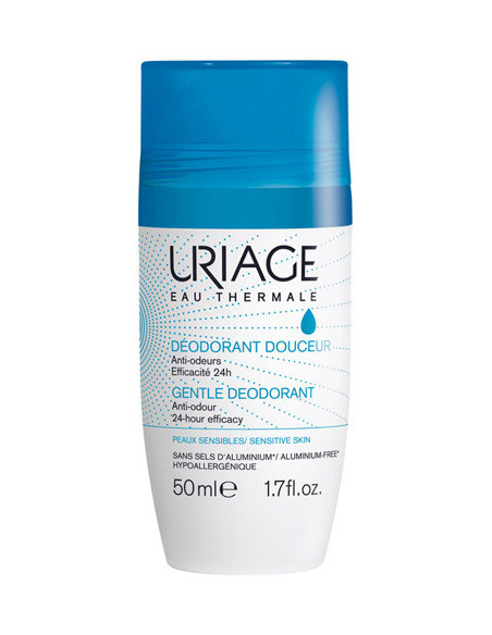 URIAGE - DEODORANTE DOUCEUR ROLL-ON 50ML - Clubfarma