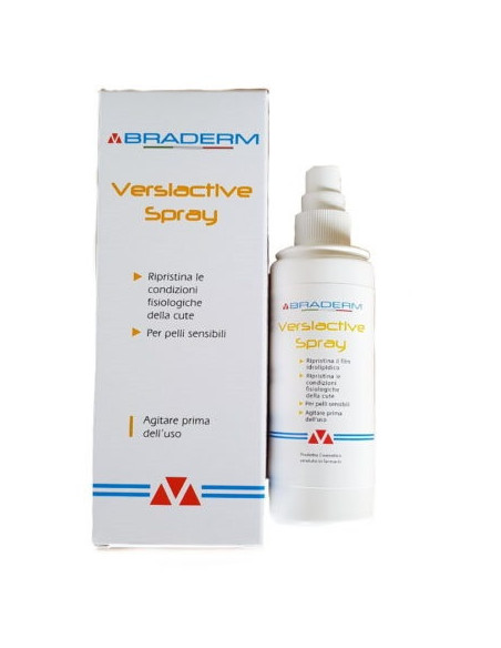 VERSIACTIVE SPRAY100ML BRADERM