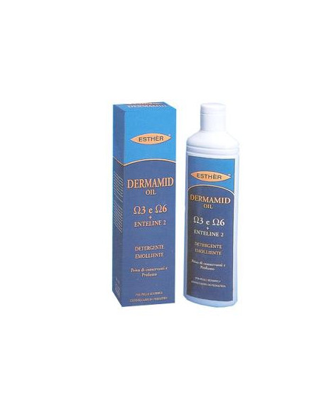 DERMAMID OIL OLIO BAGNO DETERGENTE EMOLLIENTE 250ML - Clubfarma