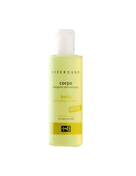 DIZEROUNO CORPO DETERGENTE DERMATOLOGICO 200ML - Clubfarma