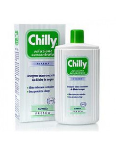 CHILLY SOLUZIONE LIQUIDA DETERGENTE INTIMO 500ML - Clubfarma