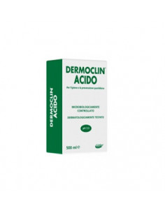 DERMOCLIN ACIDO DETERGENTE INTIMO 500ML - Clubfarma