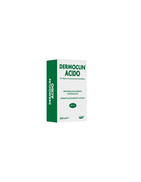 DERMOCLIN ACIDO DETERGENTE INTIMO 500ML - Clubfarma