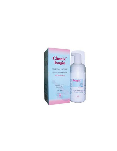 CLINNIX ISOGIN SCHIUMA INTIMA - Clubfarma