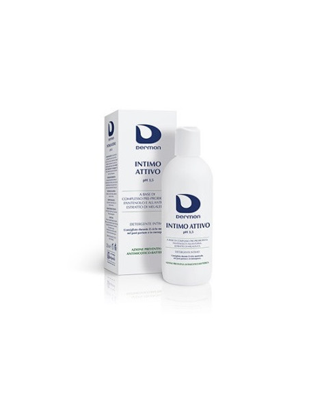 DERMON DETERGENTE INTIMO ATTIVO 250ML - Clubfarma