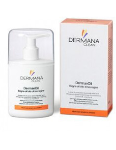 DERMANOIL BAGNO DETERGENTE OLIO DI BORRAGINE 200ML - Clubfarma