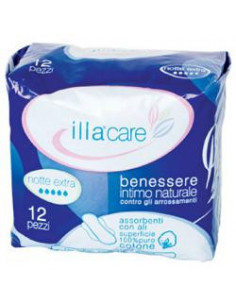 ILLA CARE ASSORBENTE NTT EX12P