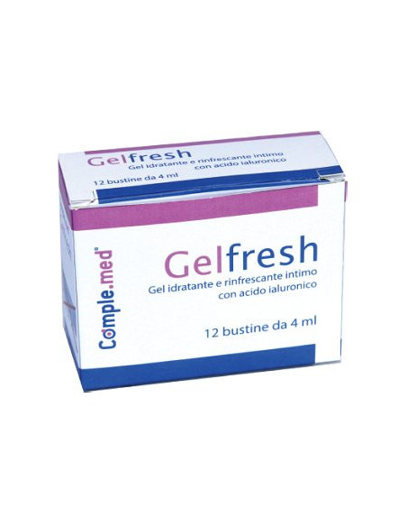 GELFRESH GEL INTIMO 12BUST