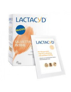 LACTACYD INT SALV 10PZ