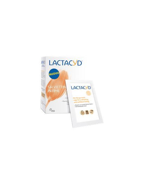 LACTACYD INT SALV 10PZ