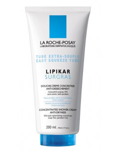 LA ROCHE-POSAY LIPIKAR SURGRAS DOCCIA-CREMA IDRATANTE 200ML - Clubfarma