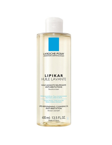 LA ROCHE-POSAY LIPIKAR HUILE OLIO LAVANTE 400ML - Clubfarma