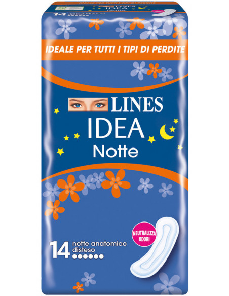 LINES IDEA NOTTE S ALI 14PZ