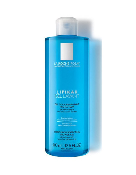 LA ROCHE-POSAY LIPIKAR GEL LAVANT 400ML - Clubfarma