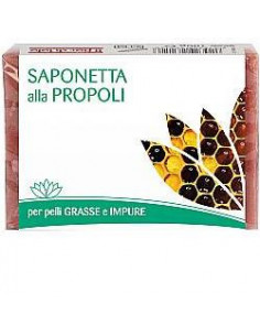 SAPONETTA ALLA PROPOLI PELLI GRASSE 100G - Clubfarma