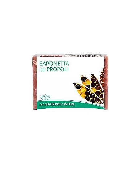 SAPONETTA ALLA PROPOLI PELLI GRASSE 100G - Clubfarma