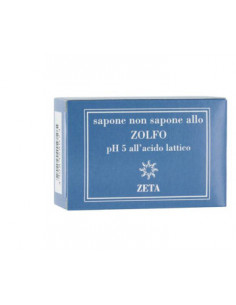 ZETA SAPONE ALLO ZOLFO PH5 100G - Clubfarma