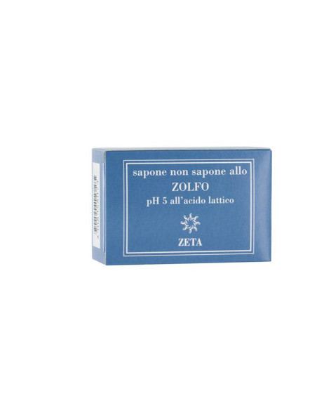 ZETA SAPONE ALLO ZOLFO PH5 100G - Clubfarma