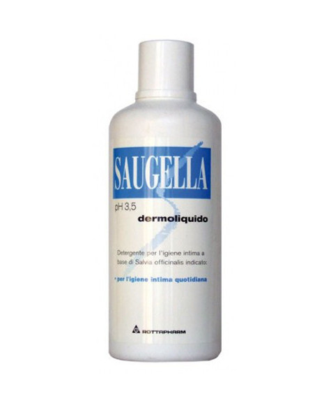 SAUGELLA DERMOLIQUIDO 500ML - Clubfarma