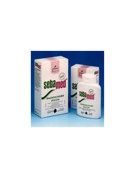 SEBAMED BAGNOSCHIUMA 400ML