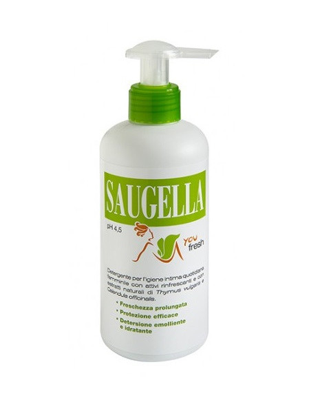 SAUGELLA YOU FRESH DETERGENTE INTIMO 200ML - Clubfarma