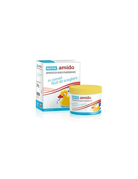 NOVA AMIDO RISO PURISSIMO 250G