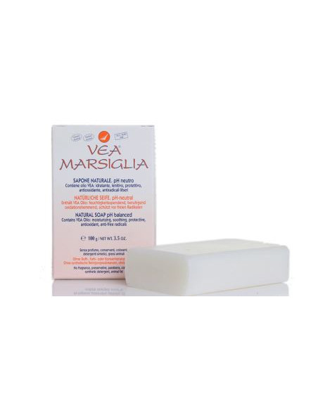 VEA MARSIGLIA SAPONE NATURALE PELLI NORMALI O GRASSE 100G - Clubfarma