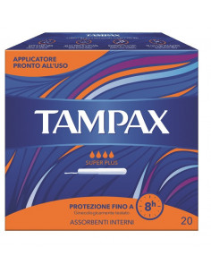 TAMPAX BLUE BOX SUPER PLUS 20P