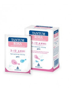 TANTUM ROSA 3-12 ANNI SALVIETTE INTIME 10 BUSTE - Clubfarma