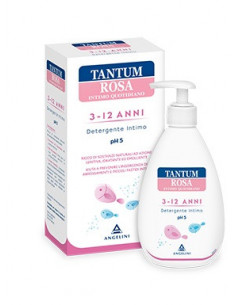 TANTUM ROSA 3-12 DET 250ML