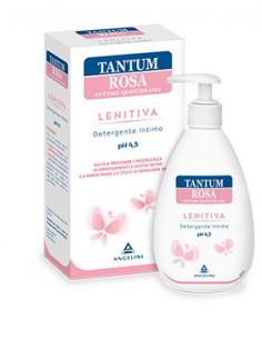 TANTUM ROSA LENITIVA DET 250ML