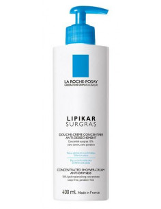 LA ROCHE-POSAY LIPIKAR SURGRAS DOCCIA CREMA DETERGENTE 400ML - Clubfarma