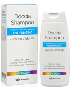 MARCO VITI MASSIGEN DETERGENTE DOCCIA SHAMPOO ANTIFUNGINEO 200ML - Clubfarma