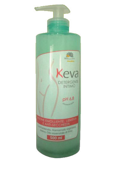 KEVA DETERGENTE INTIMO PH6,8