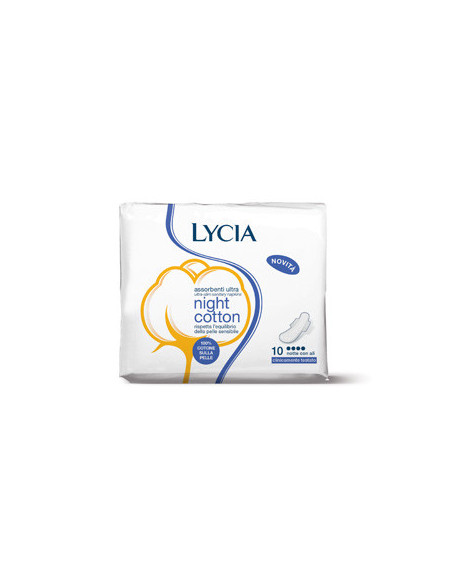 LYCIA COTONE ALI NOTTE 10PZ